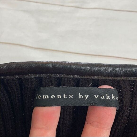 Elements by Vakko Rabbit Fur Vest - Picture 7 of 13